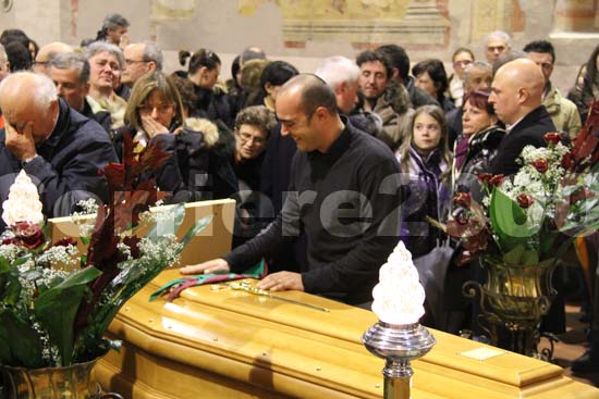 I funerali di Chiara Segato