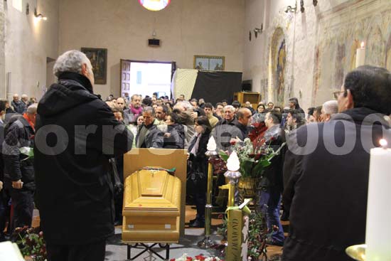 I funerali di Chiara Segato