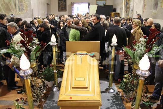 I funerali di Chiara Segato
