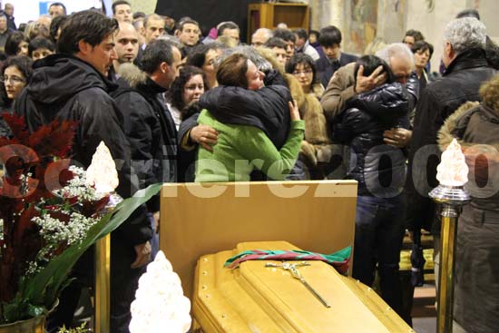 I funerali di Chiara Segato