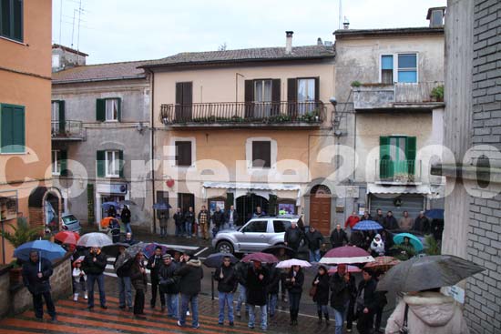 I funerali di Chiara Segato