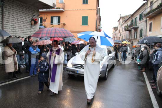I funerali di Chiara Segato