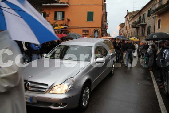 I funerali di Chiara Segato