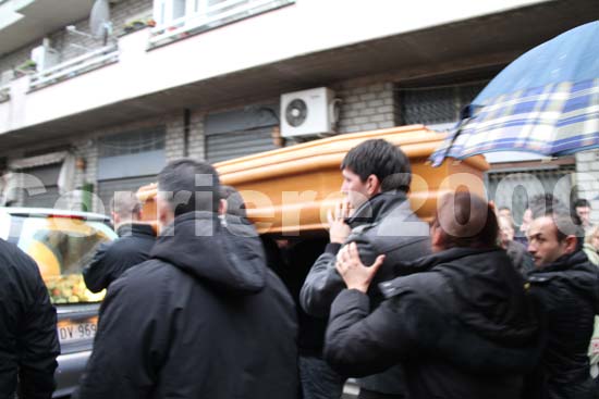 I funerali di Chiara Segato