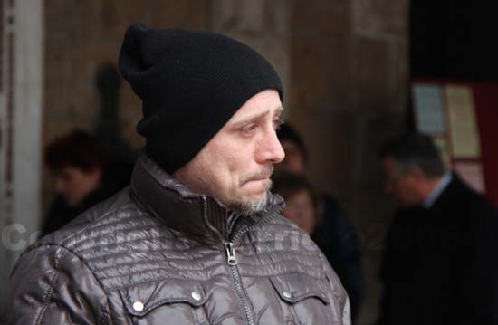 Francesco Vincenzi il convivente di Marcella