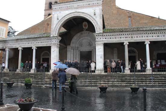 Il duomo gremito