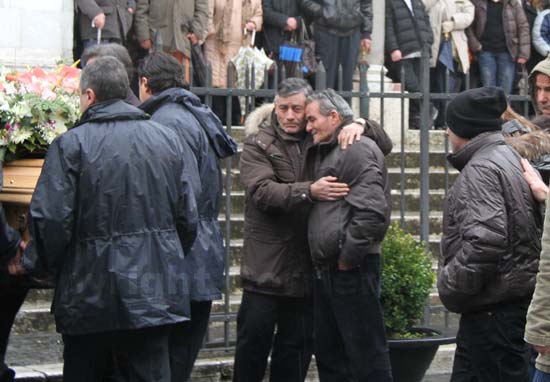 IL dolore del padre Pasquale Rizzello