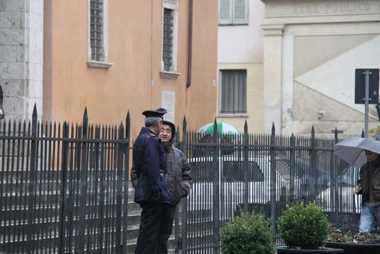 Il vicesindaco