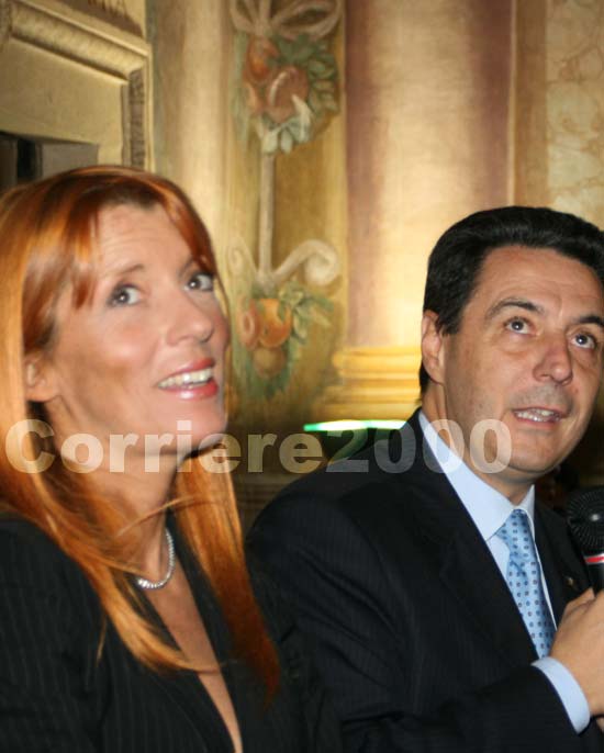 Marini con la ministra rossa