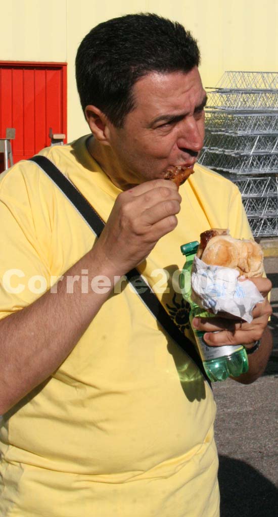Marini er panino co la porchetta