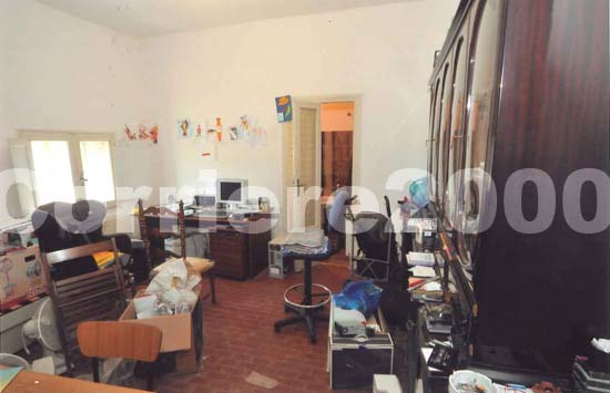 Lo studio a piano terra