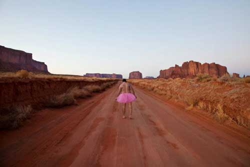 L'uomo con il tutù rosa