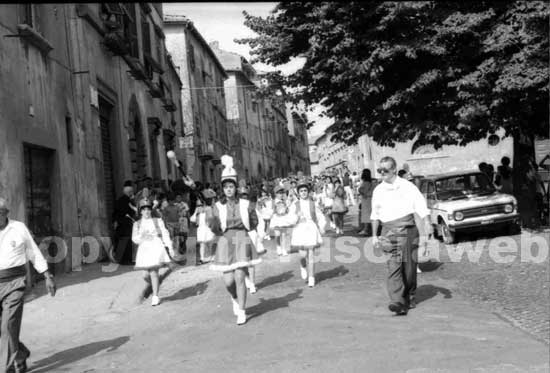 Le majorettes 