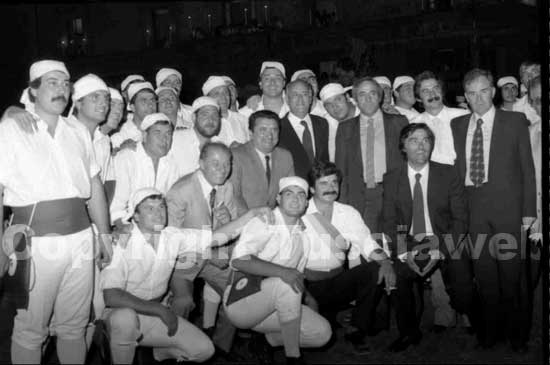 Foto di gruppo con Marcuccio Marcucci