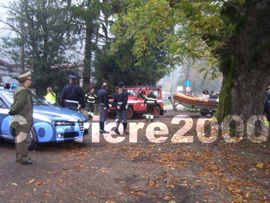 Le ricerche nel lago di Varese