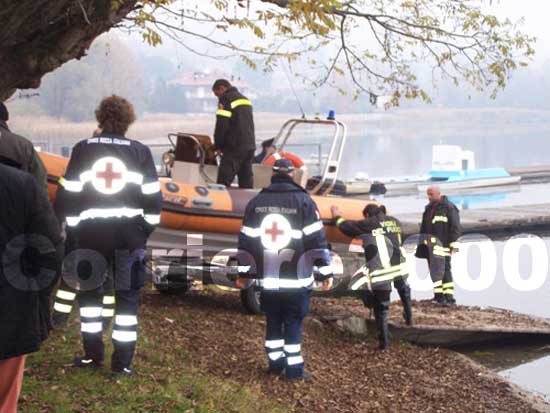 Le ricerche nel lago di Varese