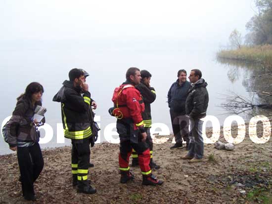 Le ricerche nel lago di Varese