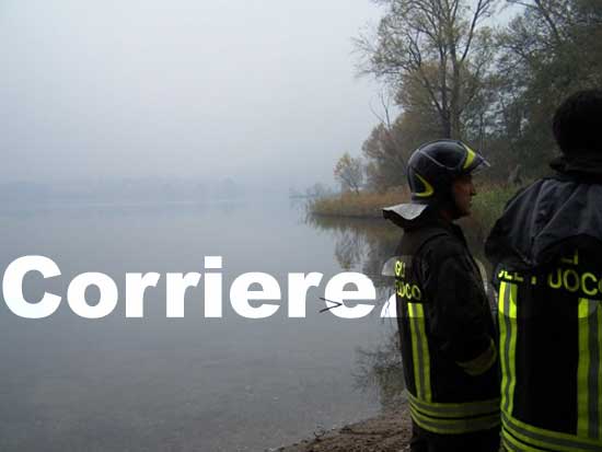 Le ricerche nel lago di Varese