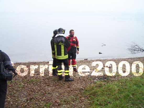 Le ricerche nel lago di Varese