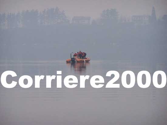 Le ricerche nel lago di Varese