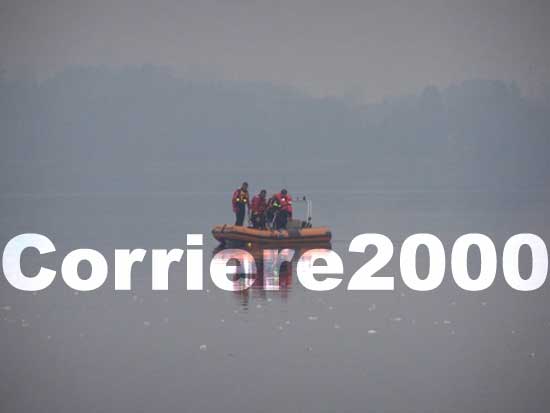 Le ricerche nel lago di Varese