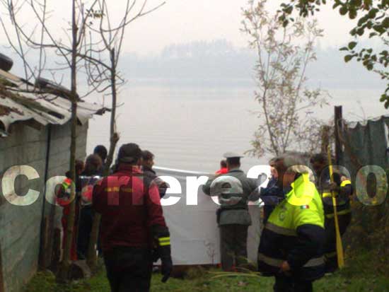 Le ricerche nel lago di Varese