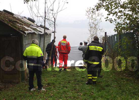 Le ricerche nel lago di Varese