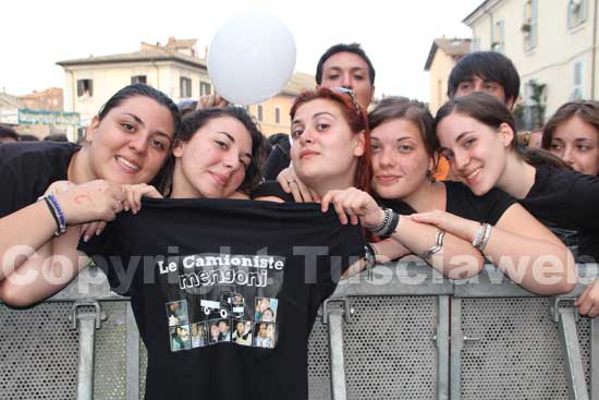 Le camioniste Mengoni