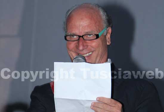 Il sindaco di Ronciglione Massimo Sangiorgi