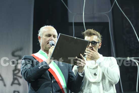Il sindaco e Marco