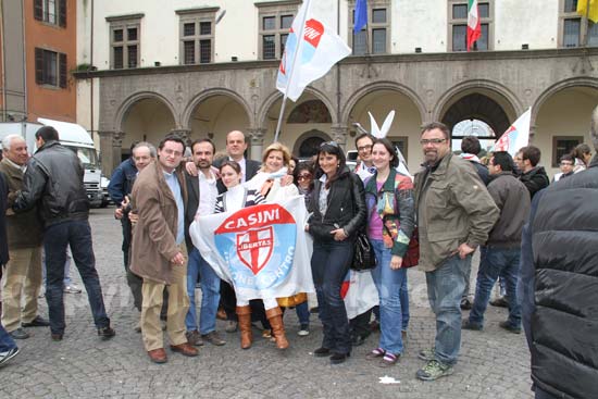 Gli elettori dell'Udc