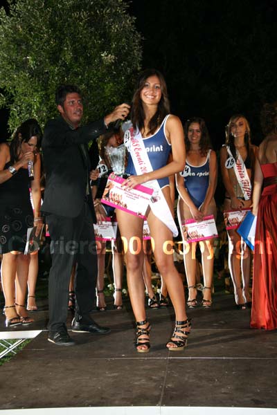 GIULIA BOZZI (17 anni - Viterbo) – Miss AS Eventi