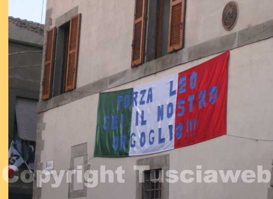 Pianoscarano festeggia Leonardo Bonucci