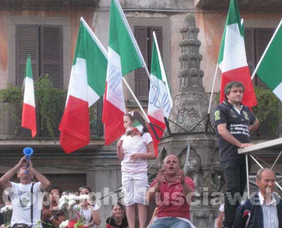 Pianoscarano festeggia Leonardo Bonucci