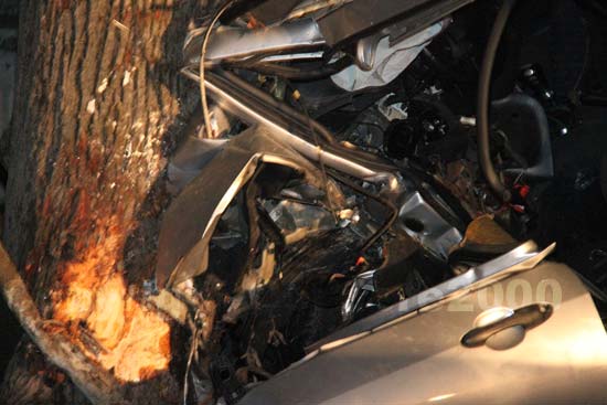Incidente mortale sulla Cassia Nord