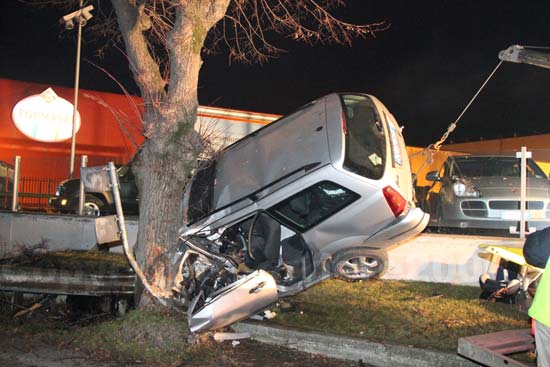 Incidente mortale sulla Cassia Nord