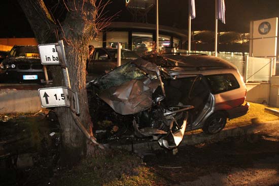 Incidente mortale sulla Cassia Nord