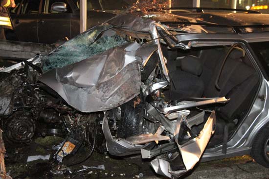 Incidente mortale sulla Cassia Nord