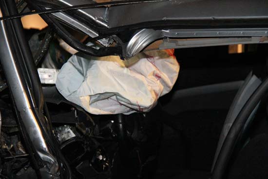 Incidente mortale sulla Cassia Nord