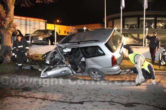 Incidente mortale sulla Cassia Nord