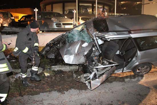 Incidente mortale sulla Cassia Nord