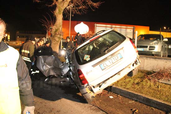 Incidente mortale sulla Cassia Nord