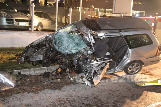 Incidente mortale sulla Cassia Nord