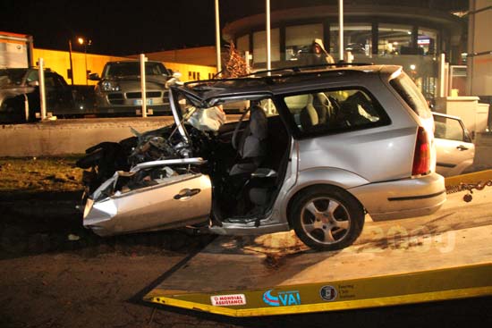 Incidente mortale sulla Cassia Nord