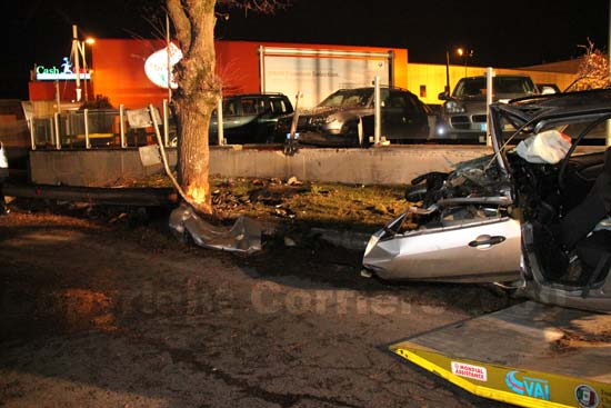 Incidente mortale sulla Cassia Nord