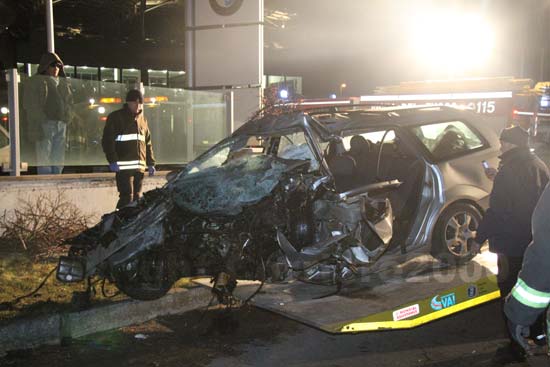 Incidente mortale sulla Cassia Nord