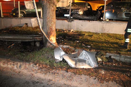 Incidente mortale sulla Cassia Nord