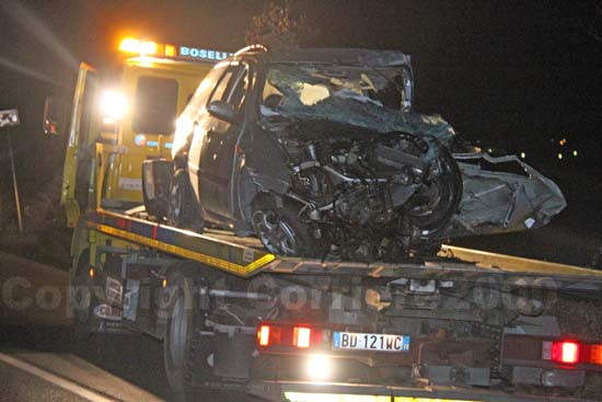 Incidente mortale sulla Cassia Nord