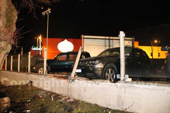 Incidente mortale sulla Cassia Nord
