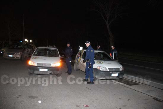 Incidente mortale sulla Cassia Nord